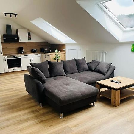 Bei Freddy Appartement Prüm Buitenkant foto