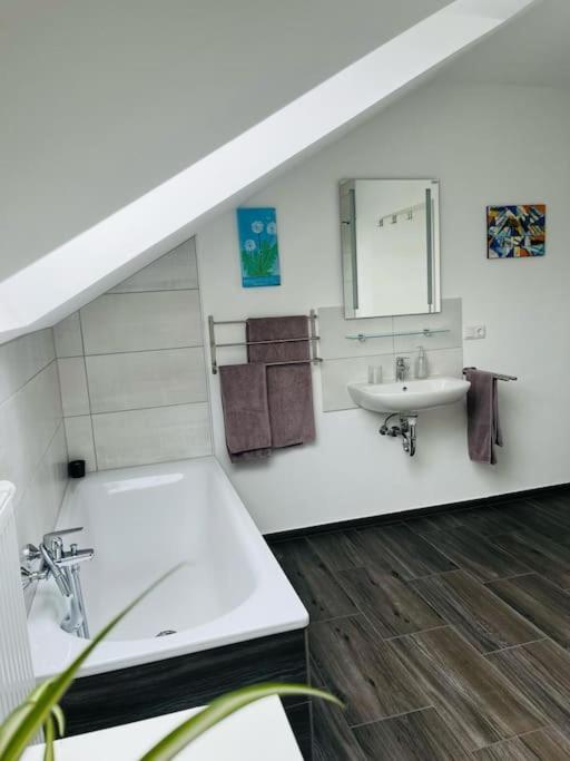 Bei Freddy Appartement Prüm Buitenkant foto