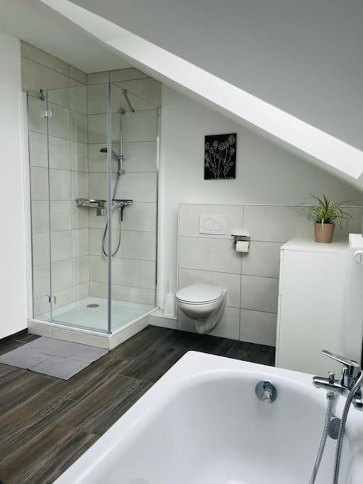 Bei Freddy Appartement Prüm Buitenkant foto